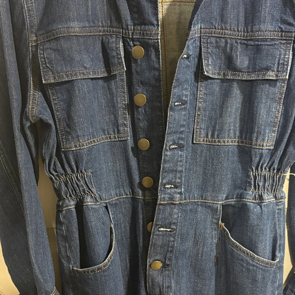 A.N.A DENIUM JUMPSUIT - Picture 3 of 10